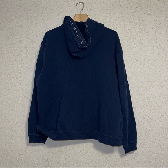Armani Exchange navy blue hoodie size XL women - Picture 9 of 13